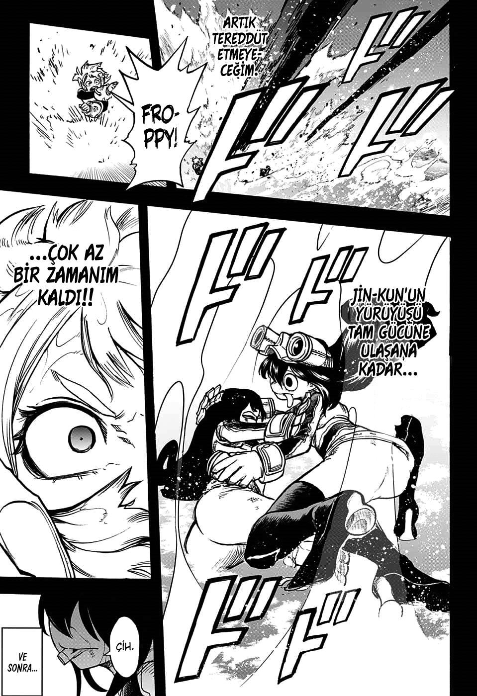 Read Boku no Hero Academia TR Manga Online