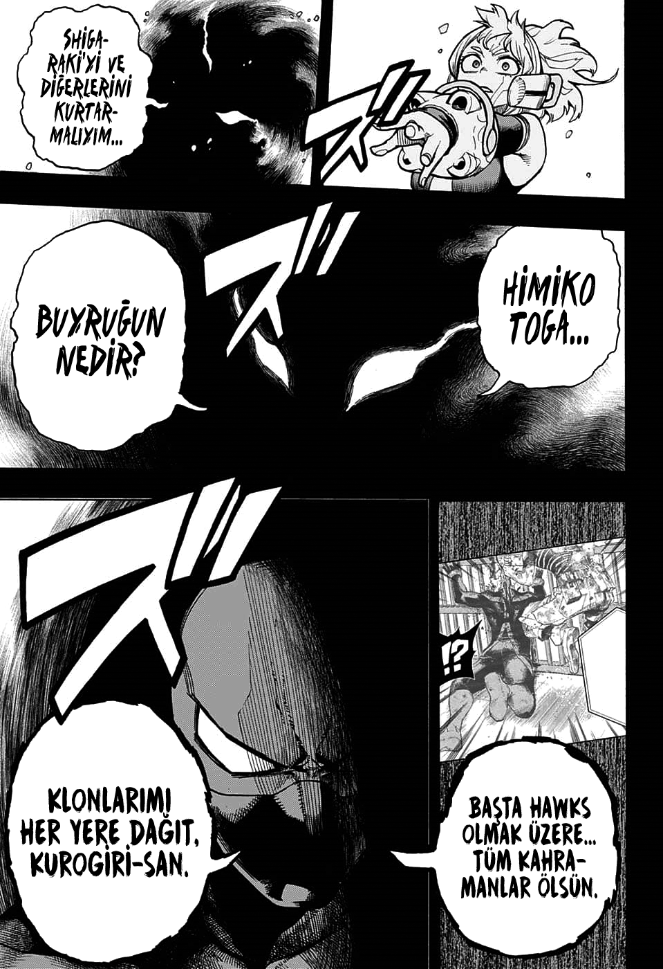 Read Boku no Hero Academia TR Manga Online