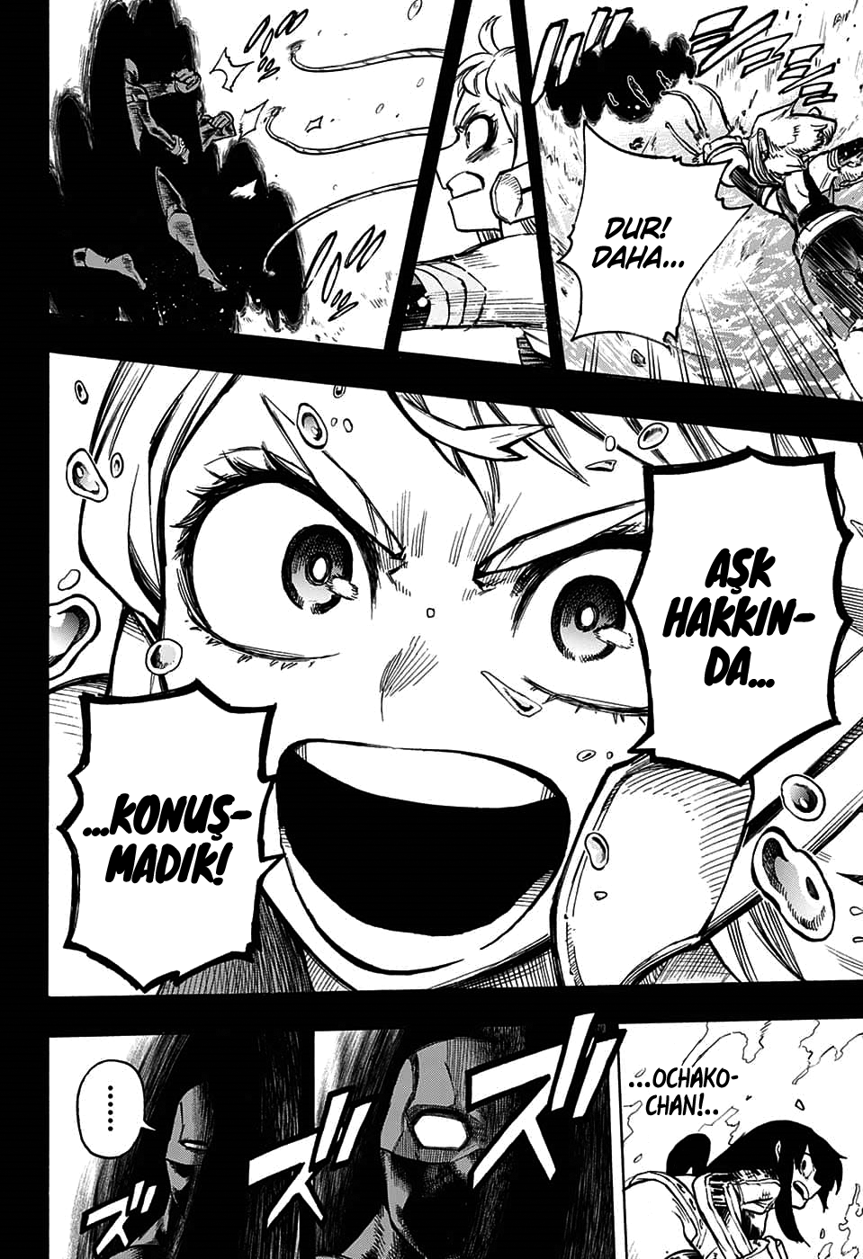 Read Boku no Hero Academia TR Manga Online