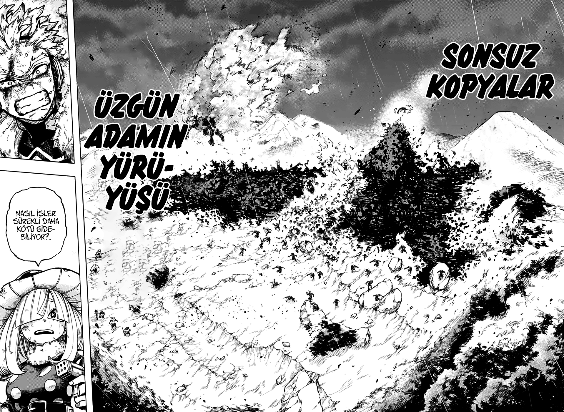 Read Boku no Hero Academia TR Manga Online