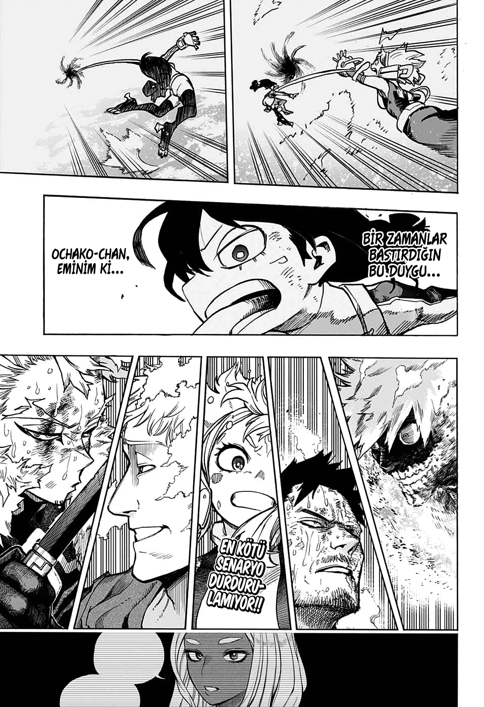 Read Boku no Hero Academia TR Manga Online