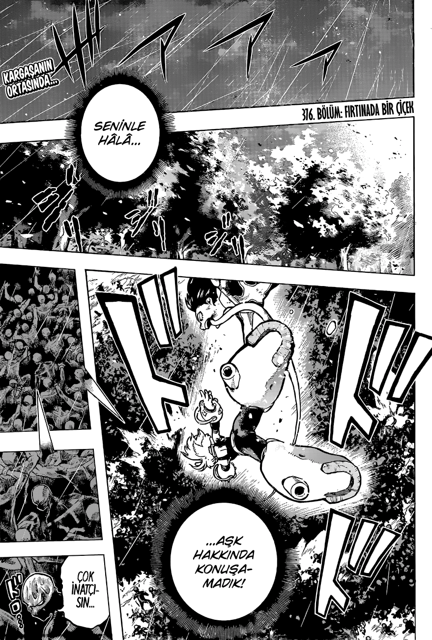 Read Boku no Hero Academia TR Manga Online