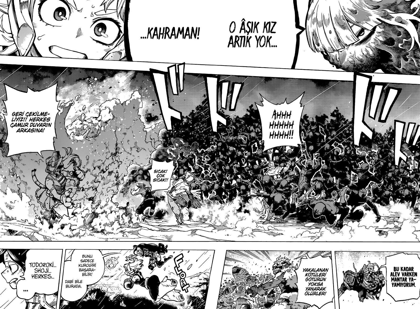 Read Boku no Hero Academia TR Manga Online