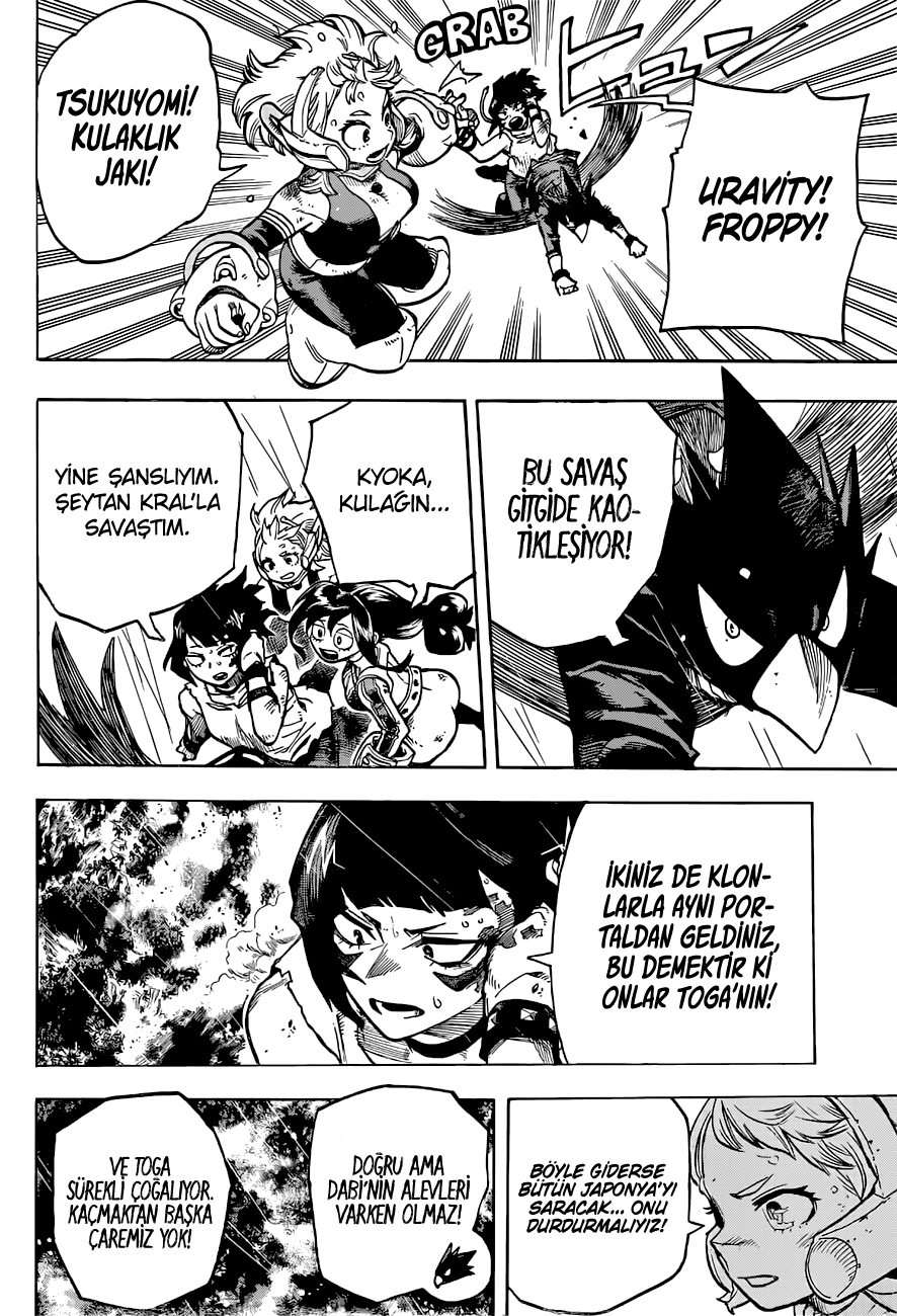 Read Boku no Hero Academia TR Manga Online