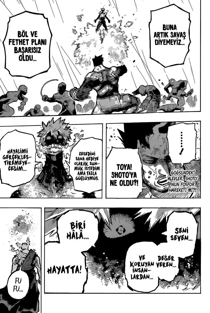 Read Boku no Hero Academia TR Manga Online