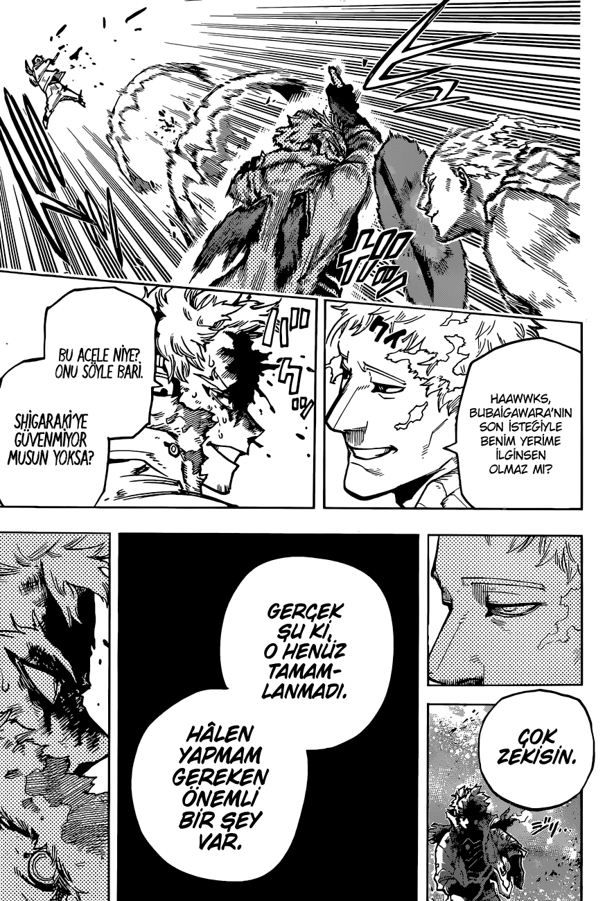 Read Boku no Hero Academia TR Manga Online