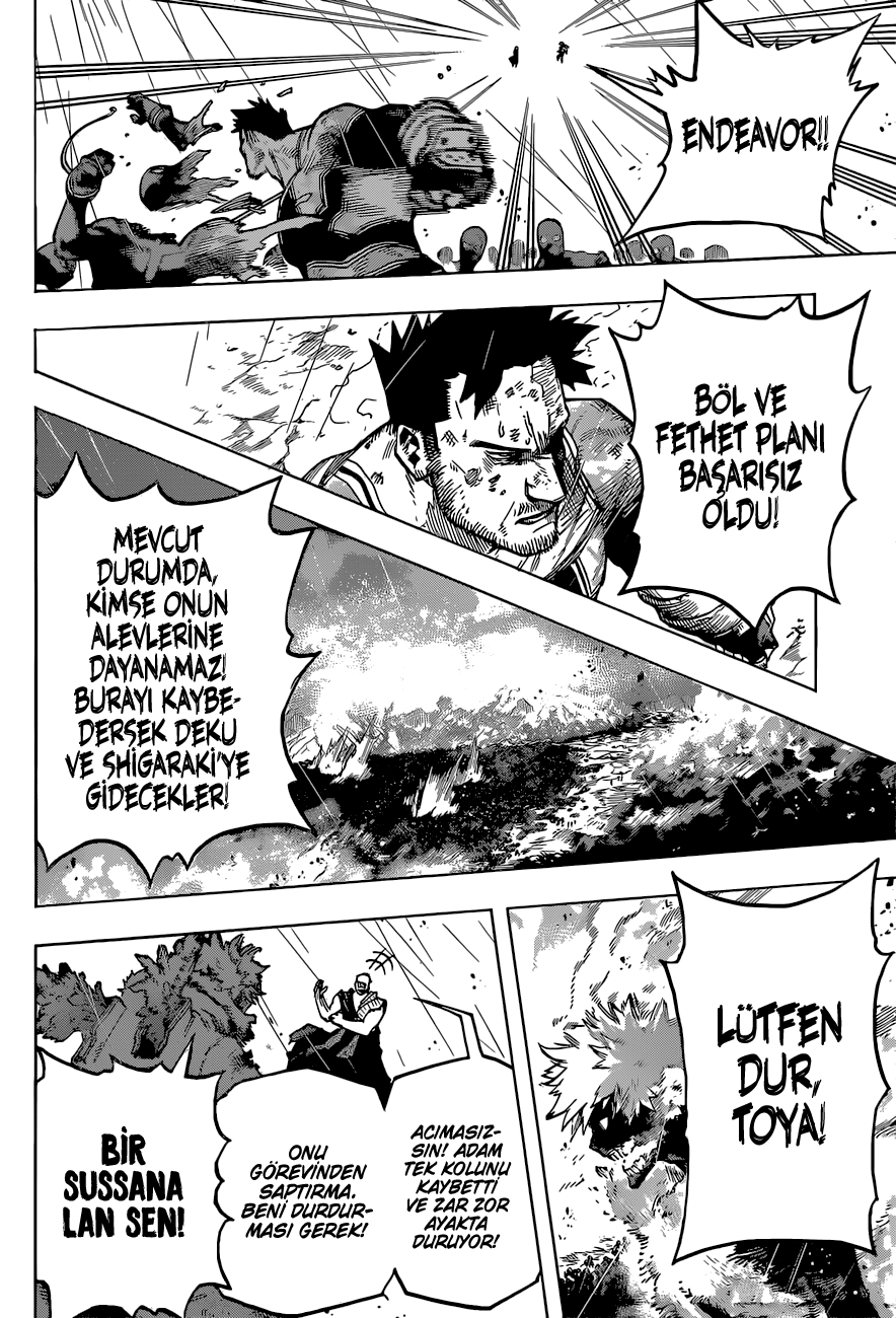 Read Boku no Hero Academia TR Manga Online