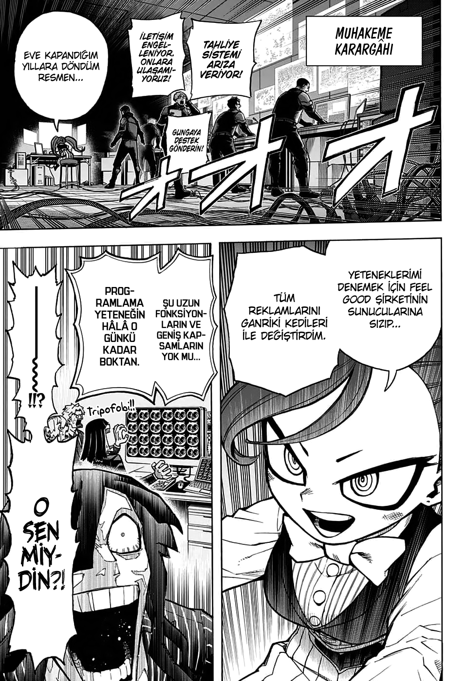 Read Boku no Hero Academia TR Manga Online