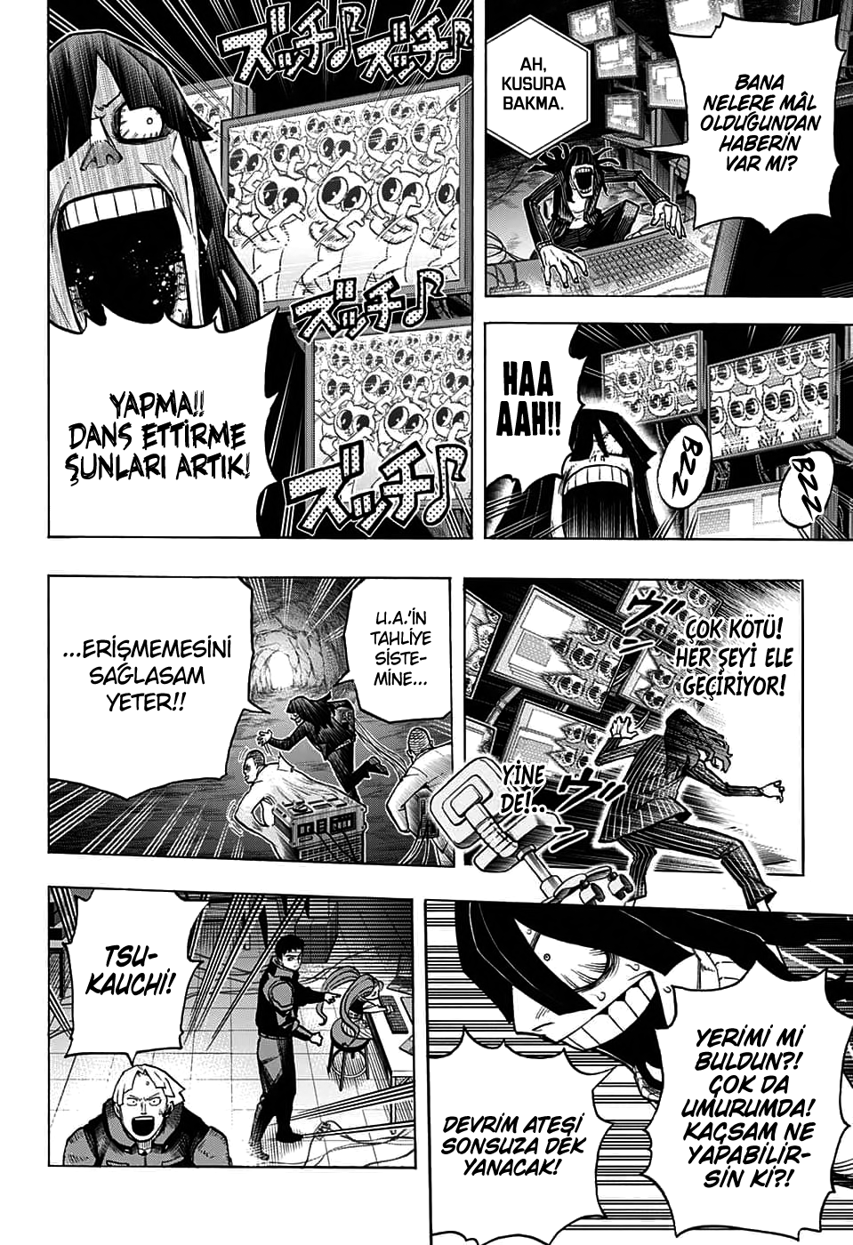 Read Boku no Hero Academia TR Manga Online