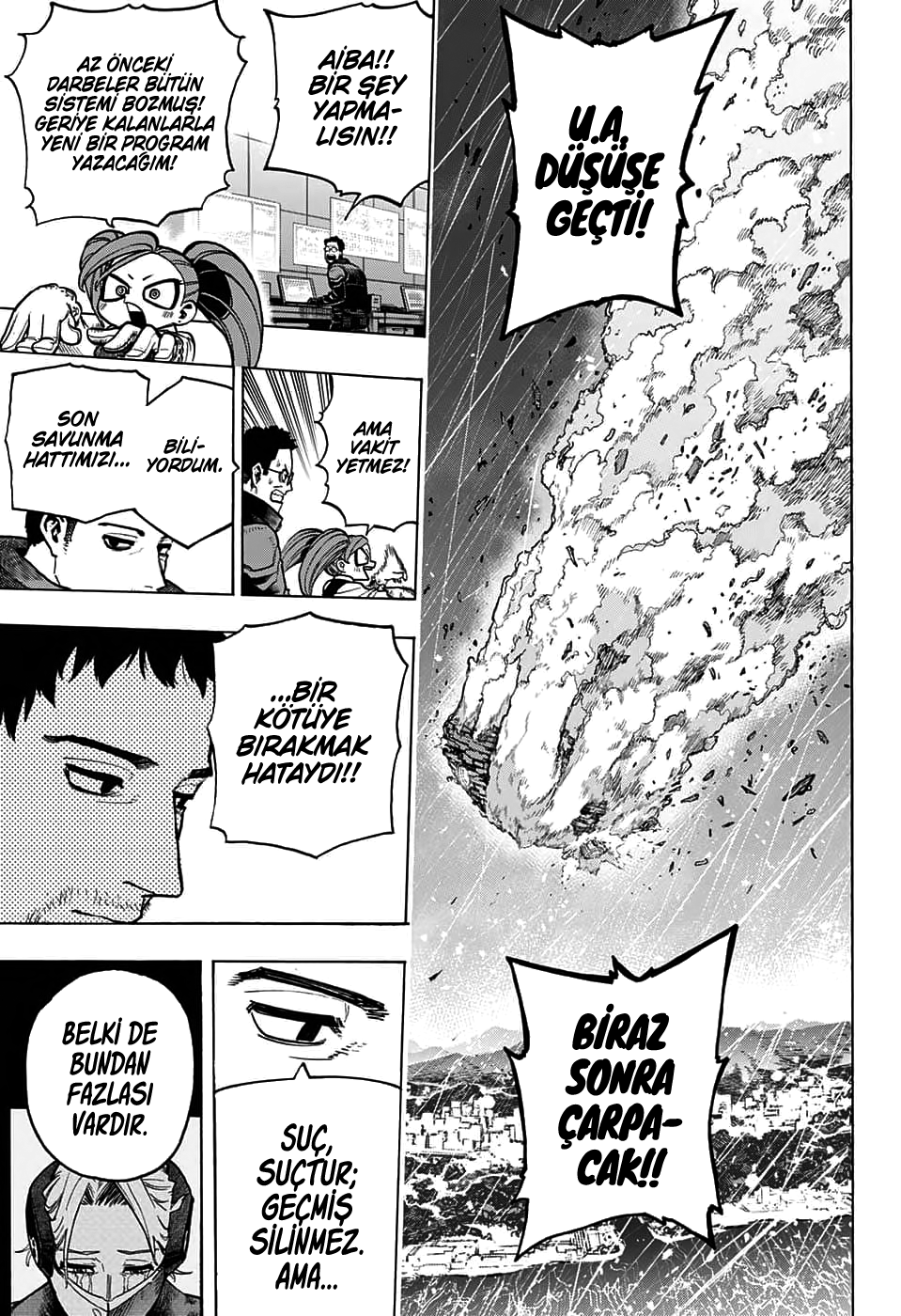 Read Boku no Hero Academia TR Manga Online