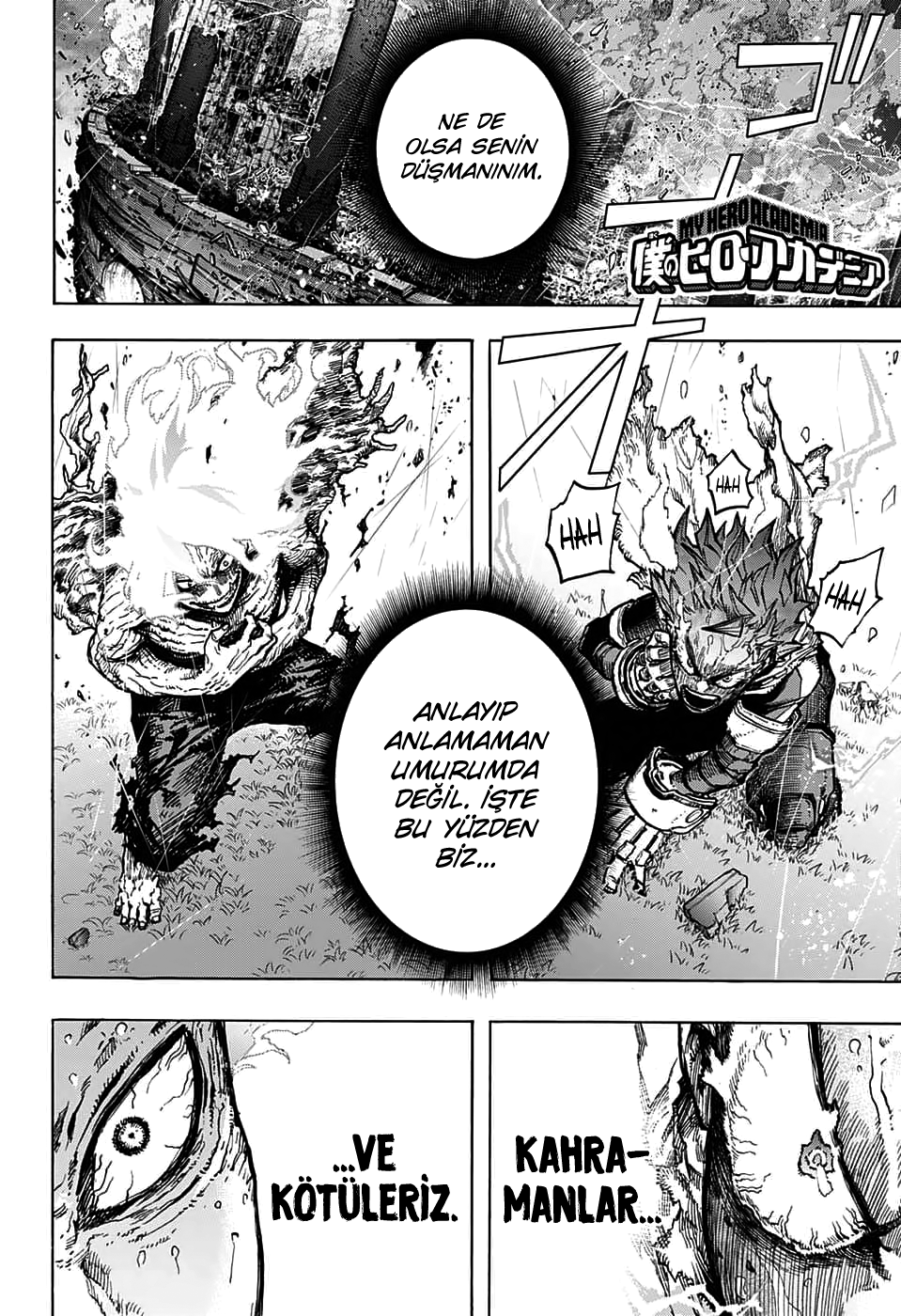 Read Boku no Hero Academia TR Manga Online
