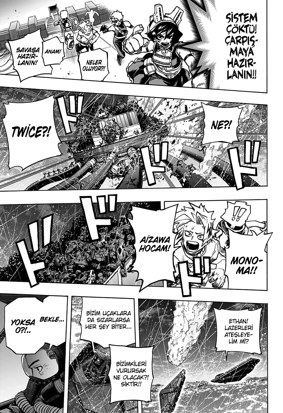 Read Boku no Hero Academia TR Manga Online