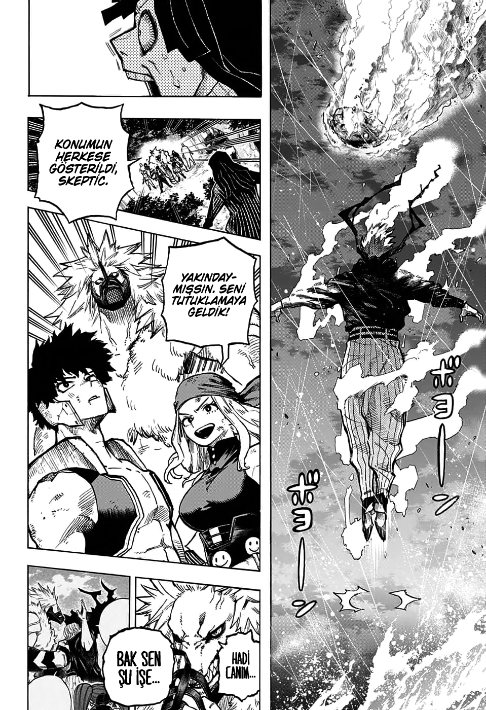 Read Boku no Hero Academia TR Manga Online