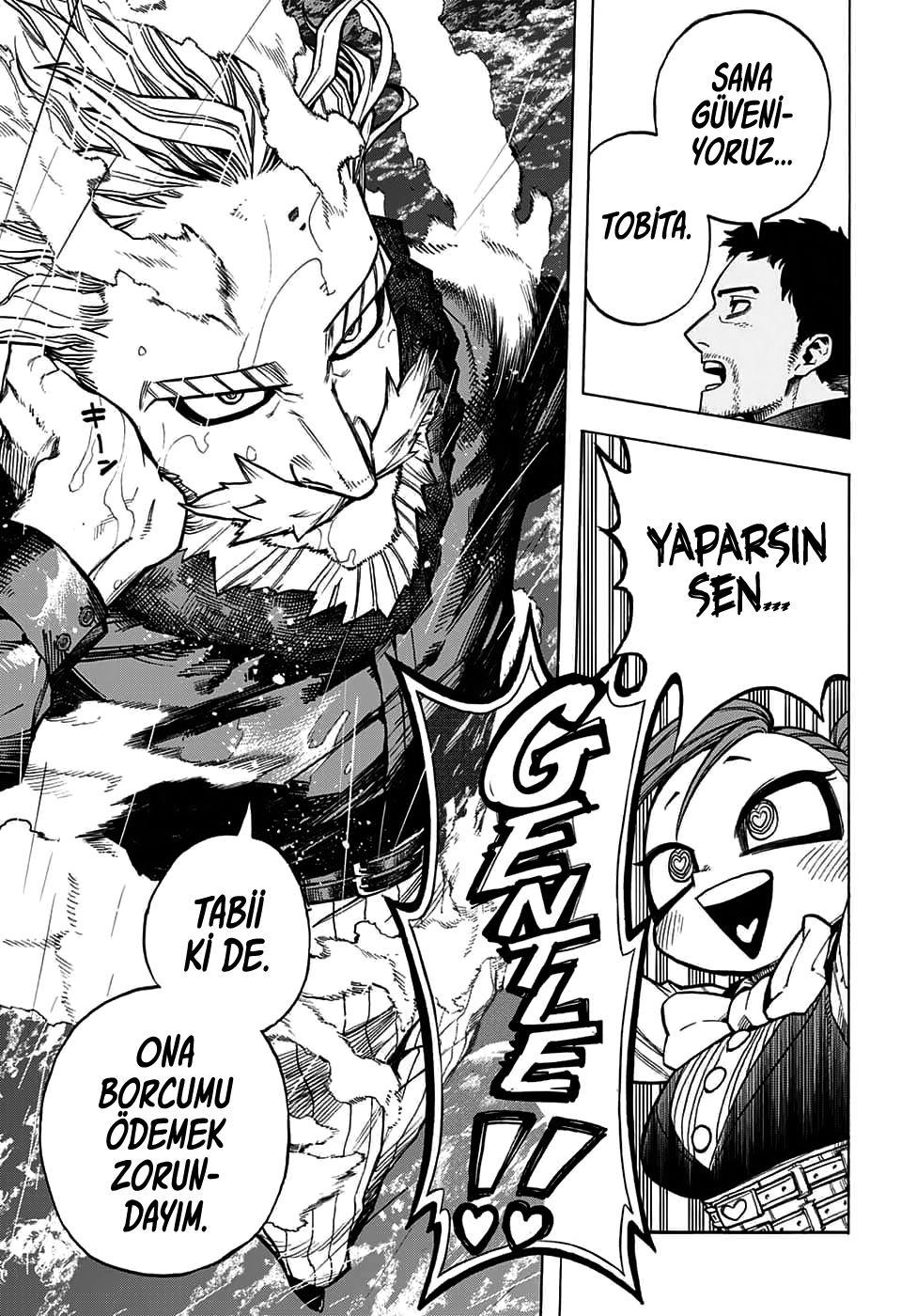 Read Boku no Hero Academia TR Manga Online