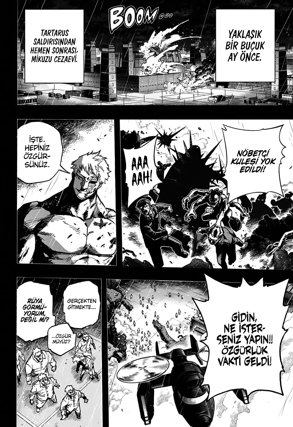 Read Boku no Hero Academia TR Manga Online