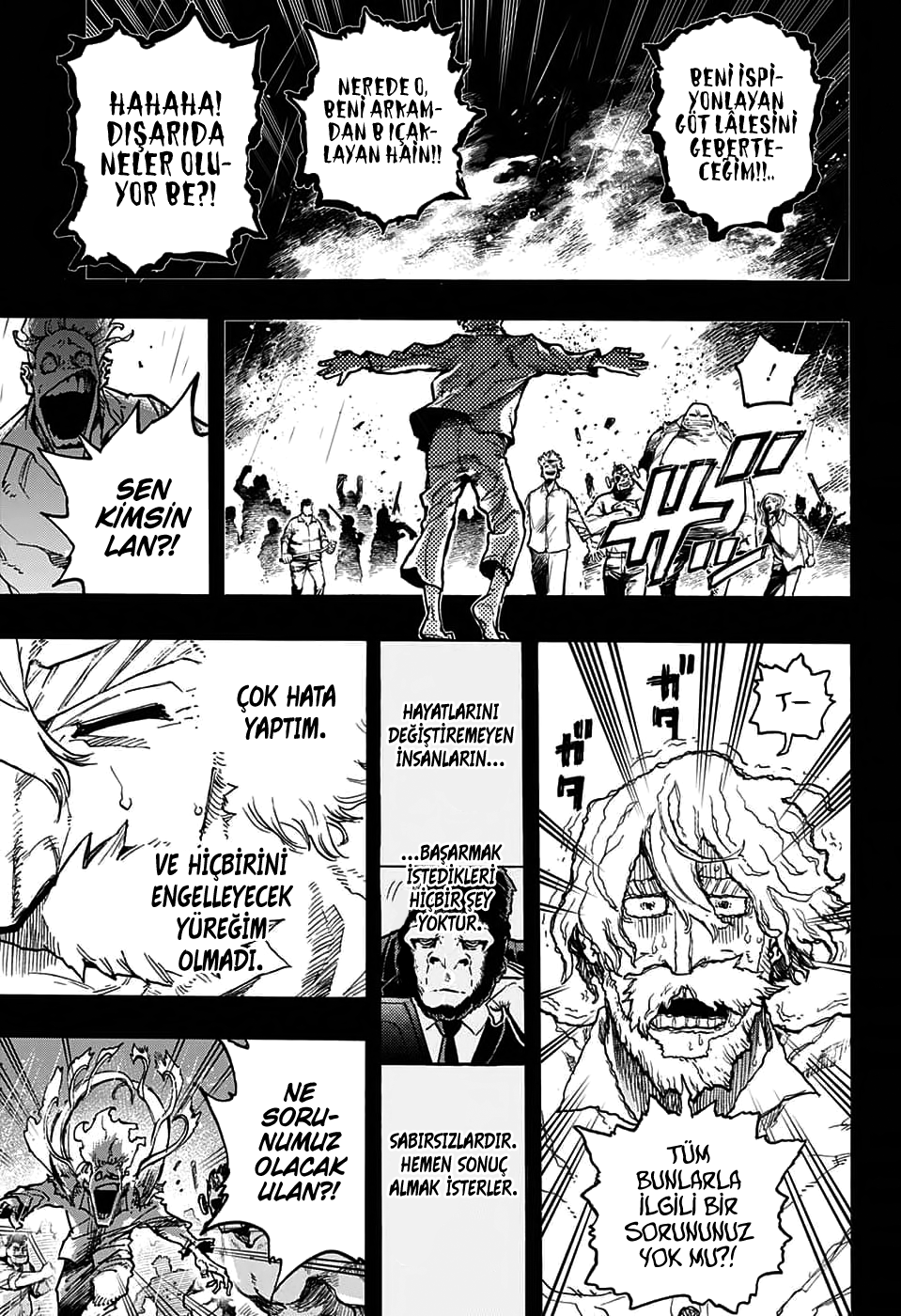 Read Boku no Hero Academia TR Manga Online