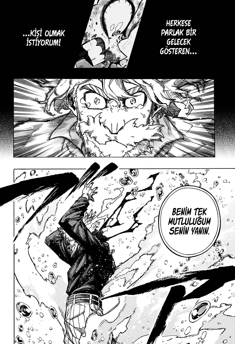 Read Boku no Hero Academia TR Manga Online