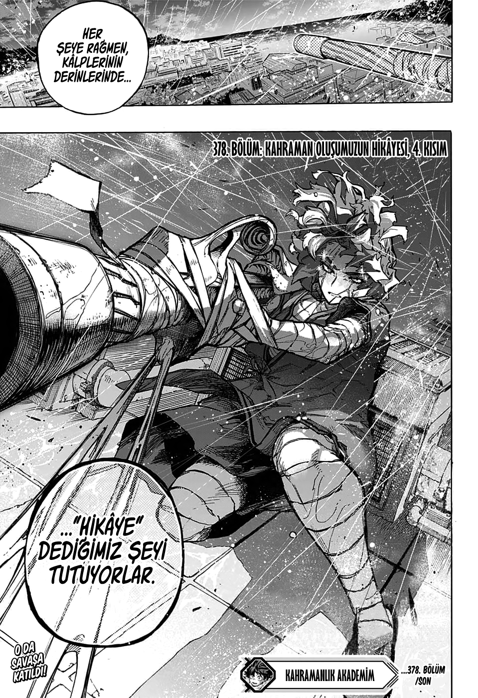 Read Boku no Hero Academia TR Manga Online