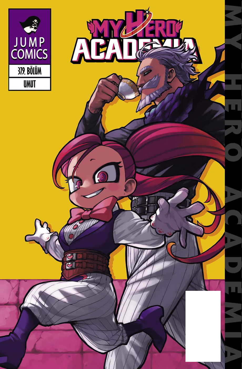Read Boku no Hero Academia TR Manga Online