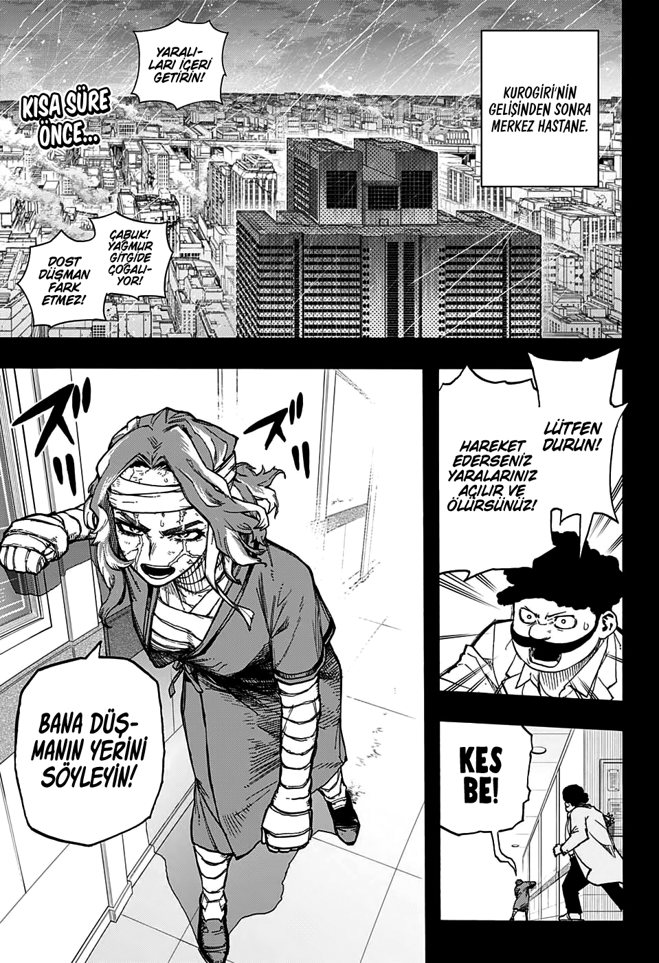 Read Boku no Hero Academia TR Manga Online