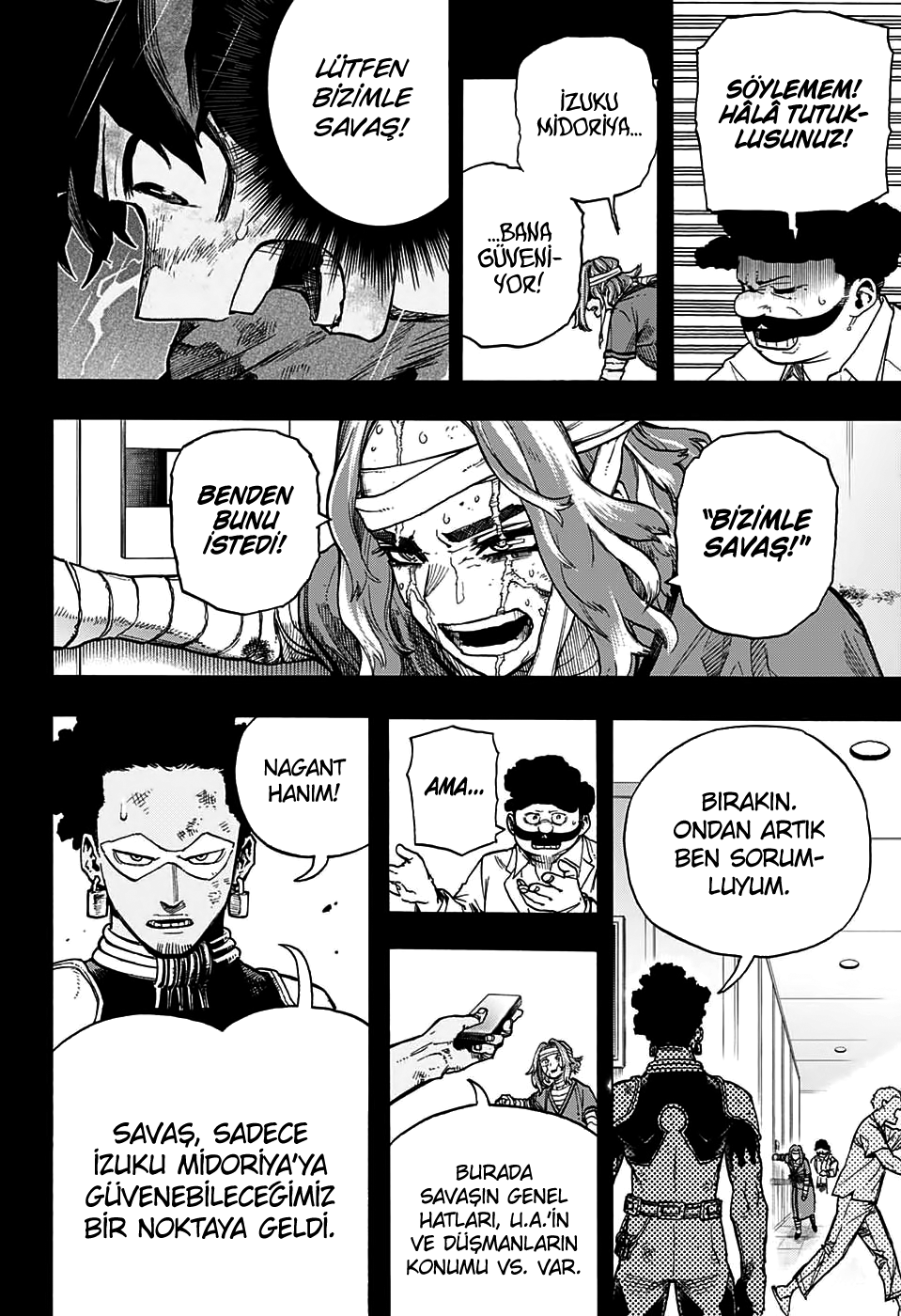 Read Boku no Hero Academia TR Manga Online