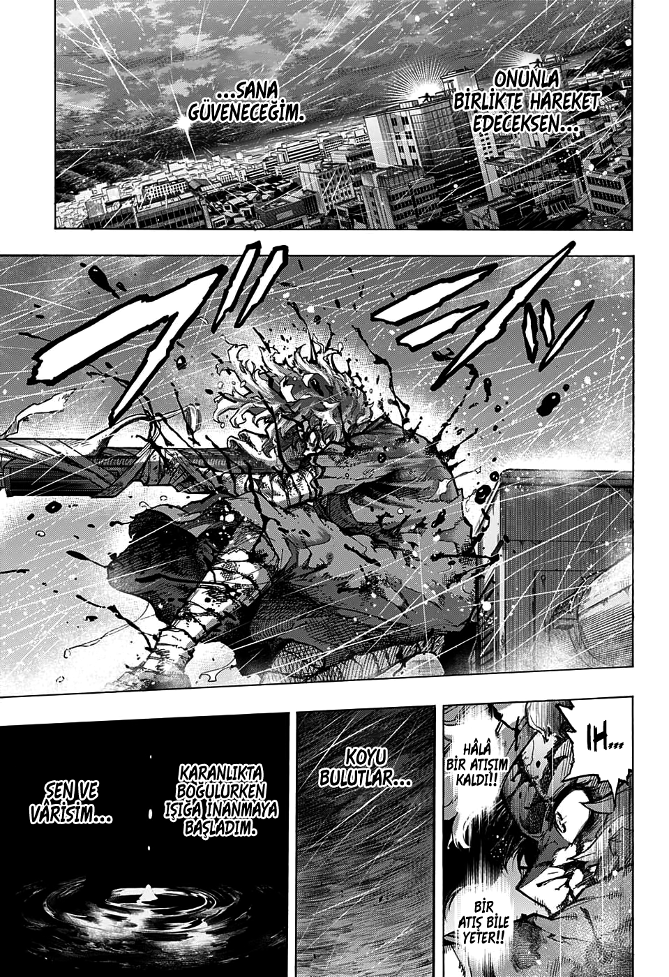 Read Boku no Hero Academia TR Manga Online
