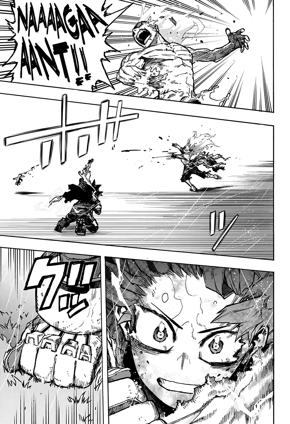 Read Boku no Hero Academia TR Manga Online