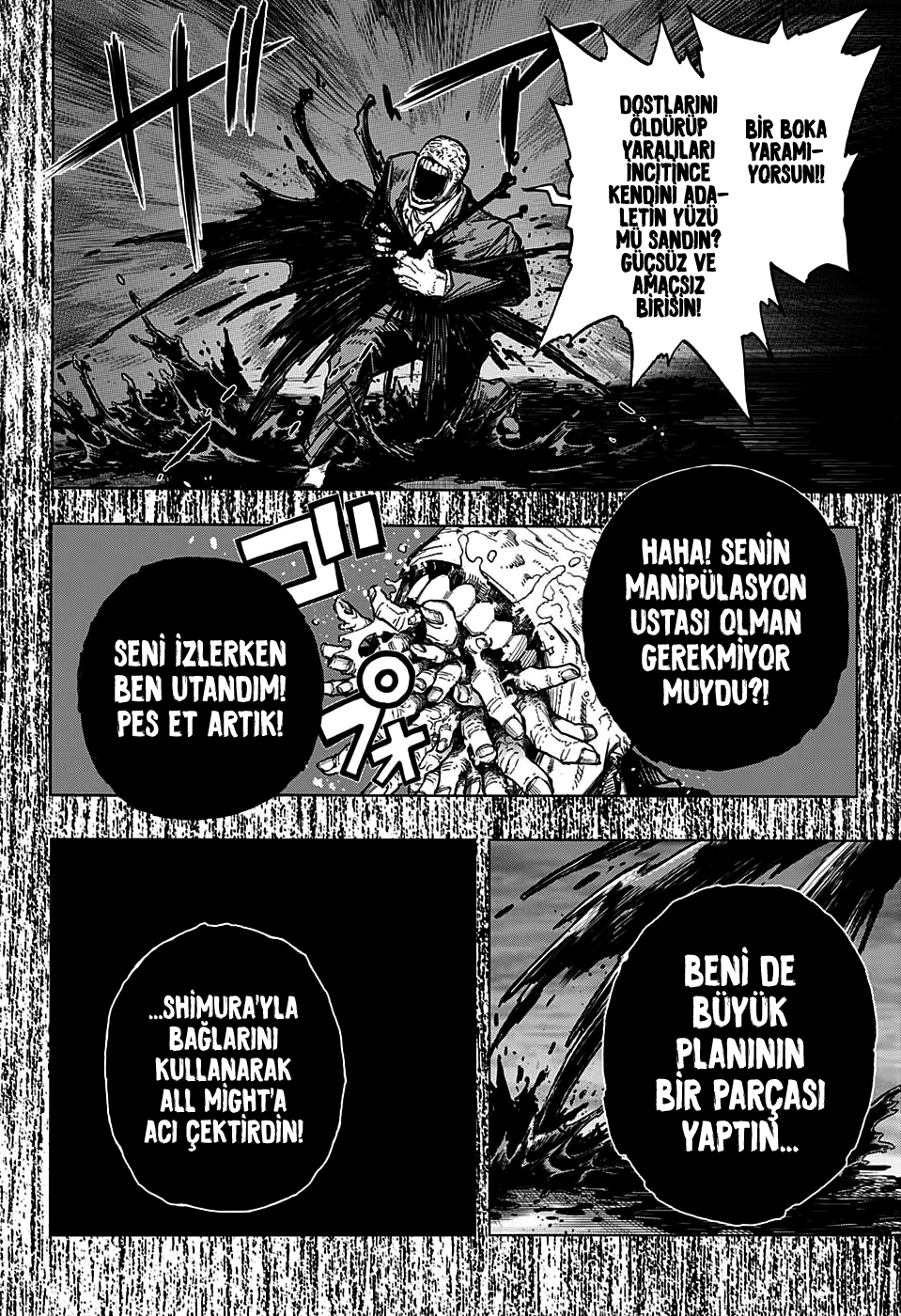 Read Boku no Hero Academia TR Manga Online