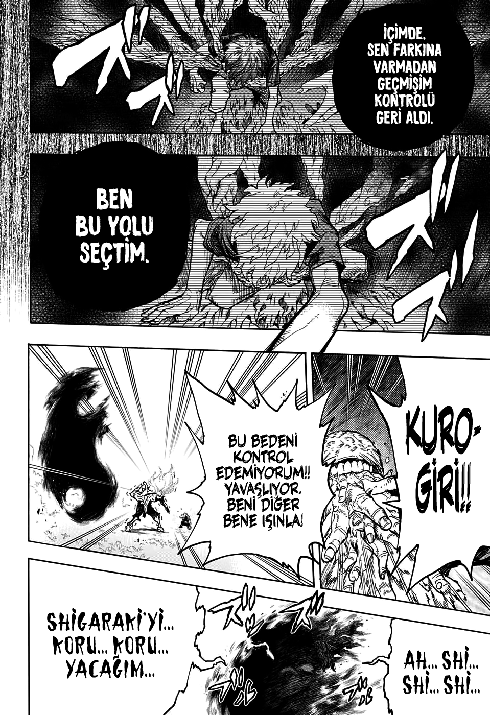 Read Boku no Hero Academia TR Manga Online