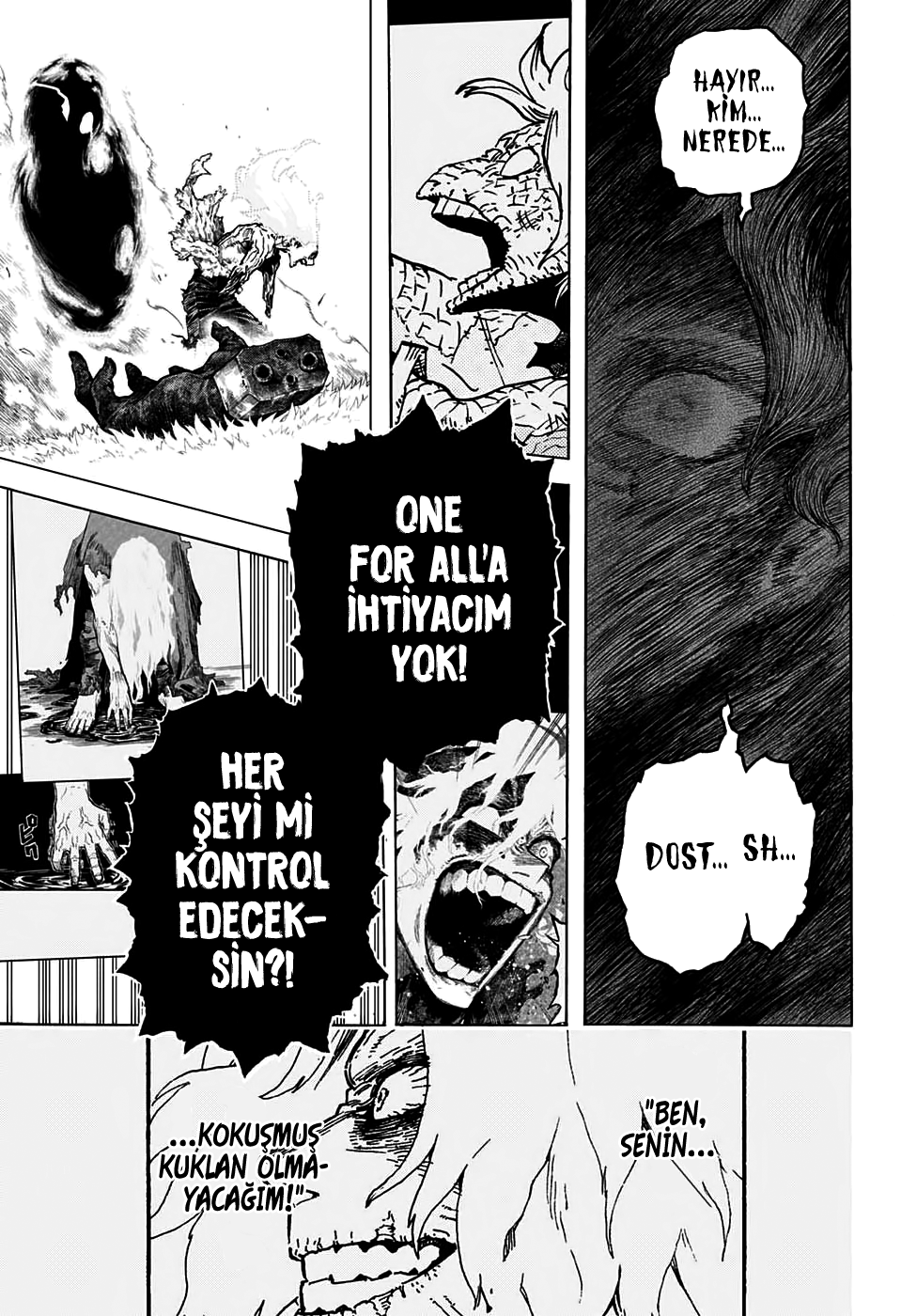 Read Boku no Hero Academia TR Manga Online