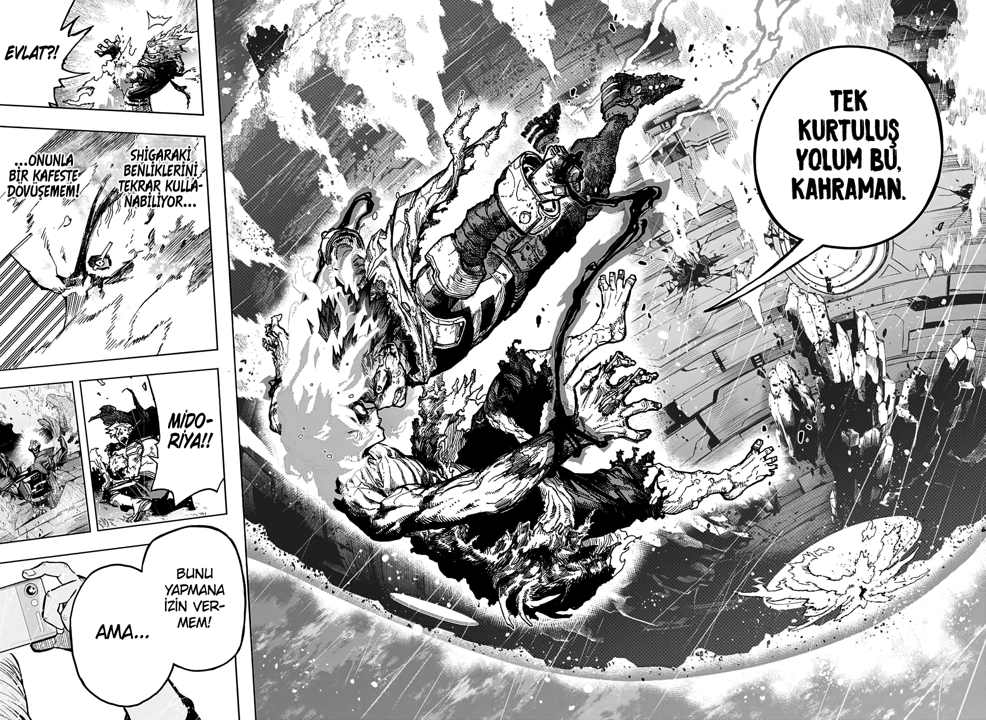Read Boku no Hero Academia TR Manga Online