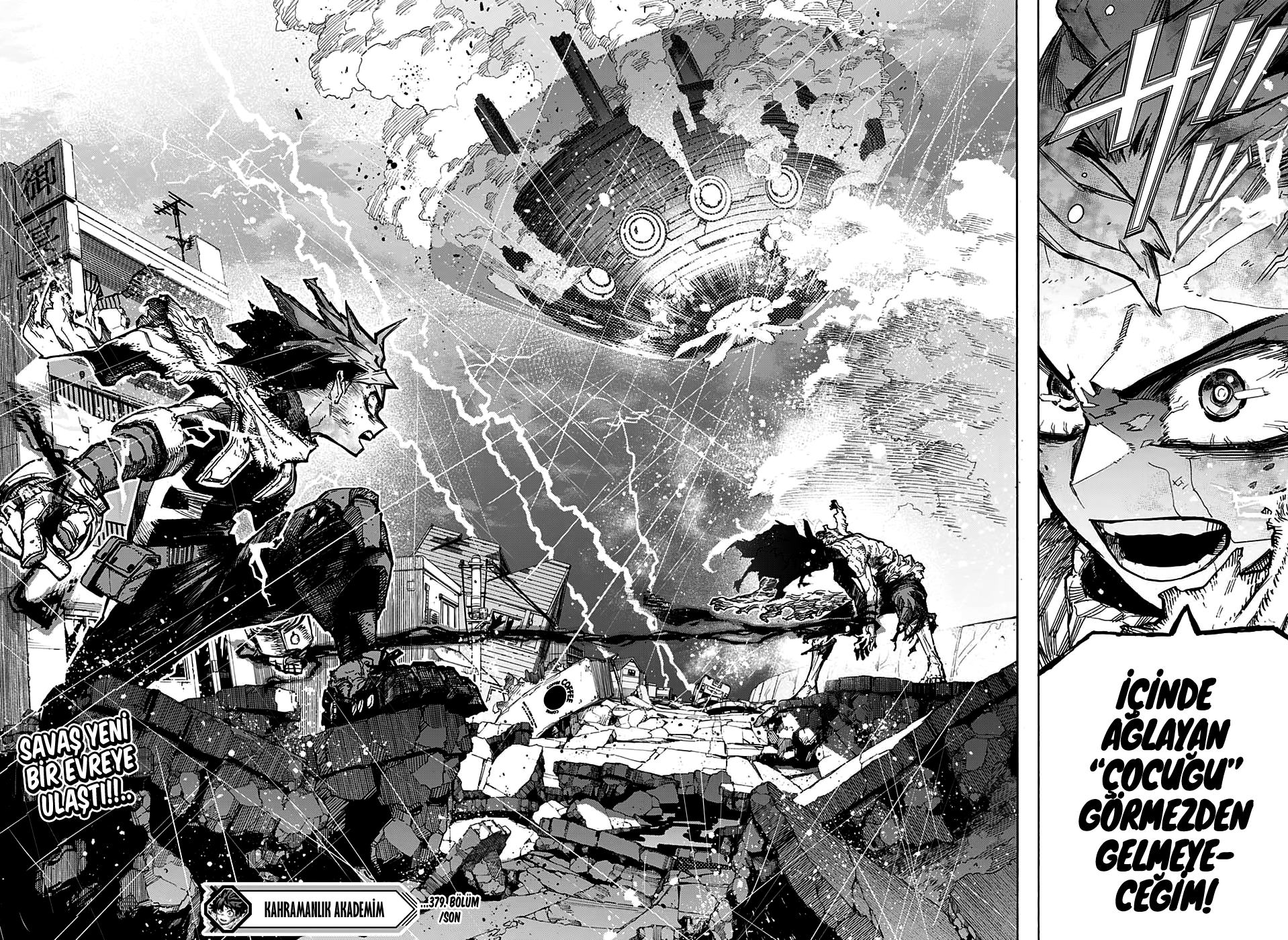 Read Boku no Hero Academia TR Manga Online