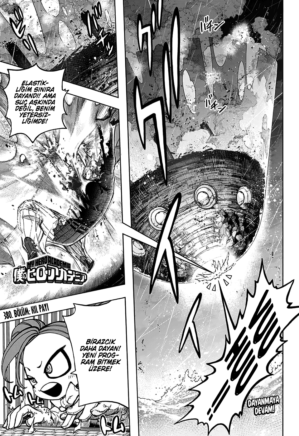 Read Boku no Hero Academia TR Manga Online
