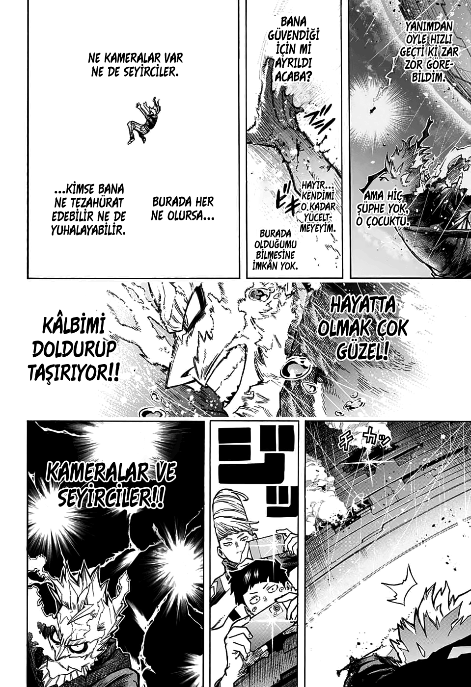 Read Boku no Hero Academia TR Manga Online