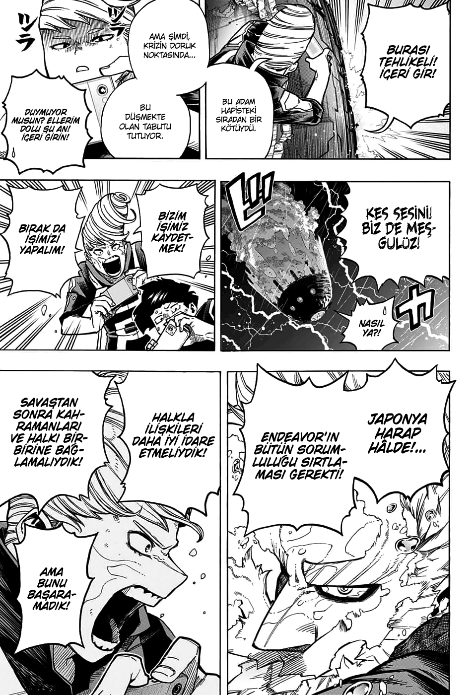 Read Boku no Hero Academia TR Manga Online
