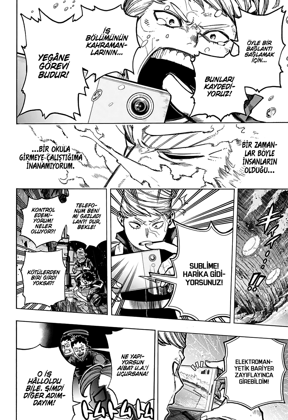 Read Boku no Hero Academia TR Manga Online