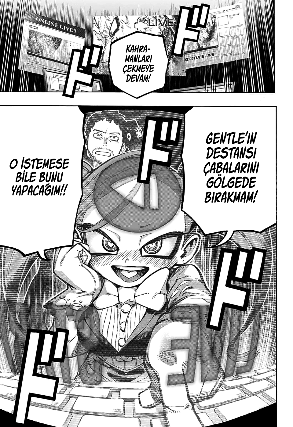 Read Boku no Hero Academia TR Manga Online