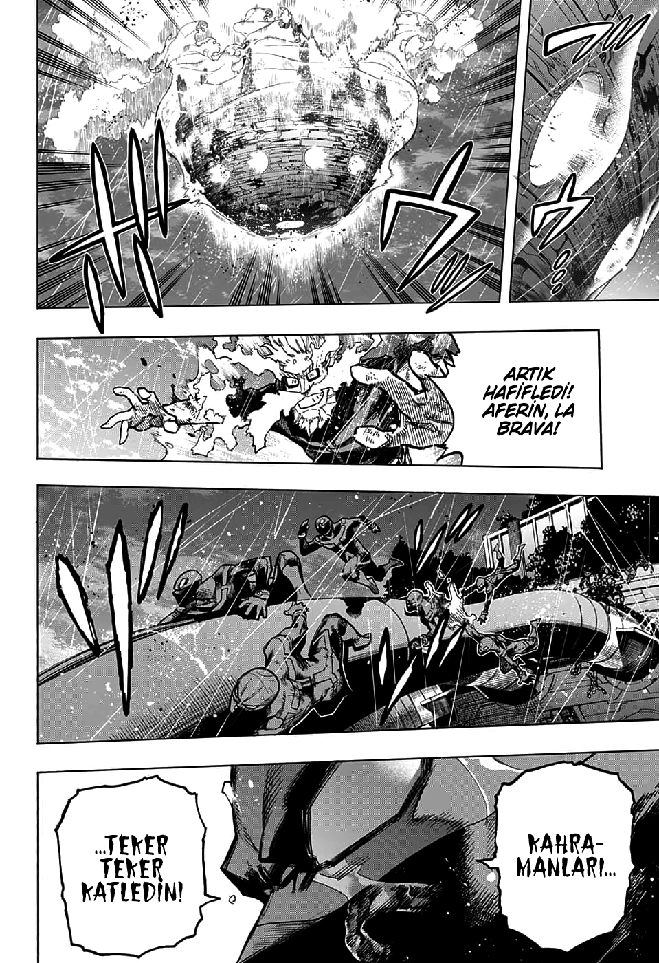 Read Boku no Hero Academia TR Manga Online