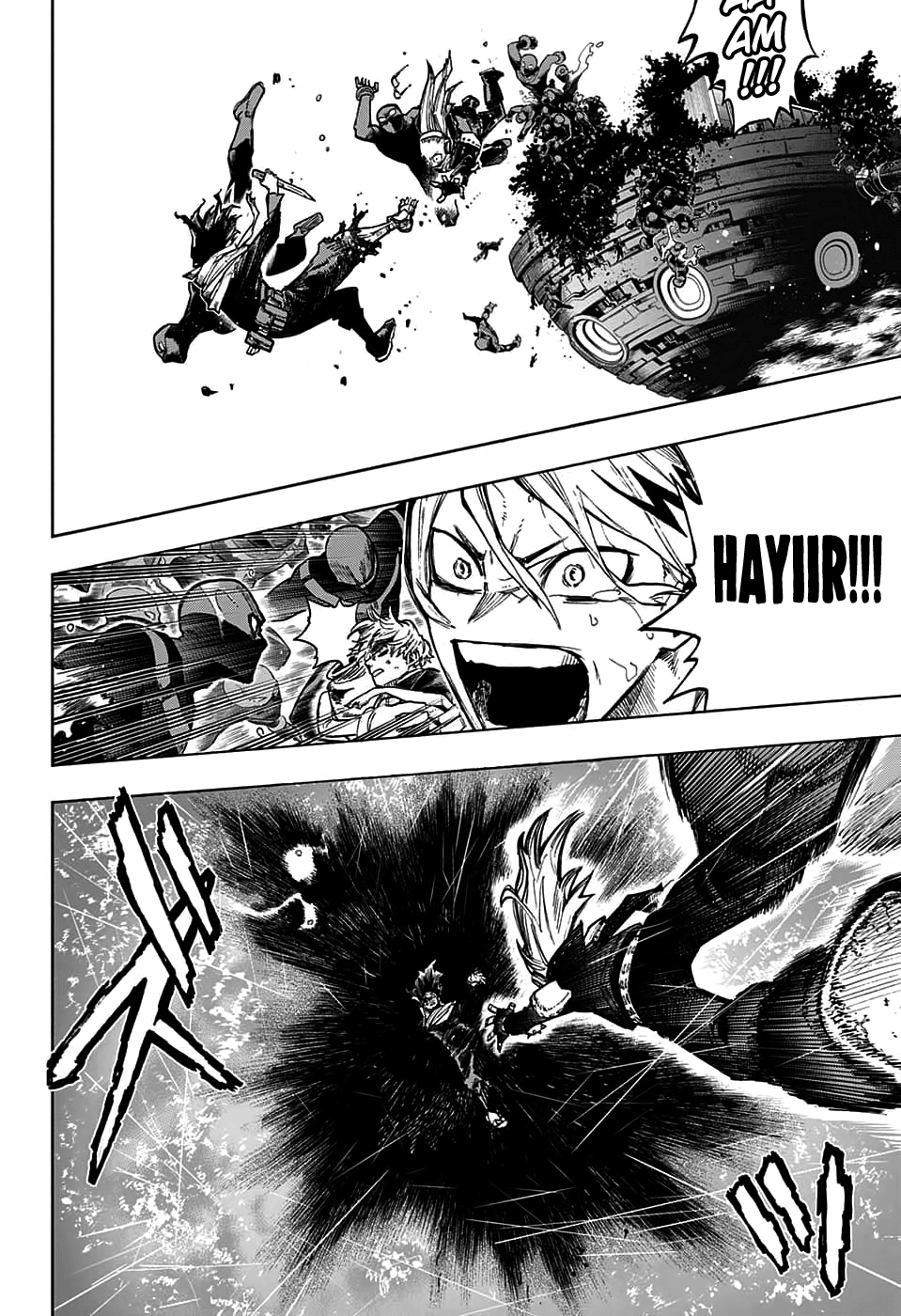 Read Boku no Hero Academia TR Manga Online