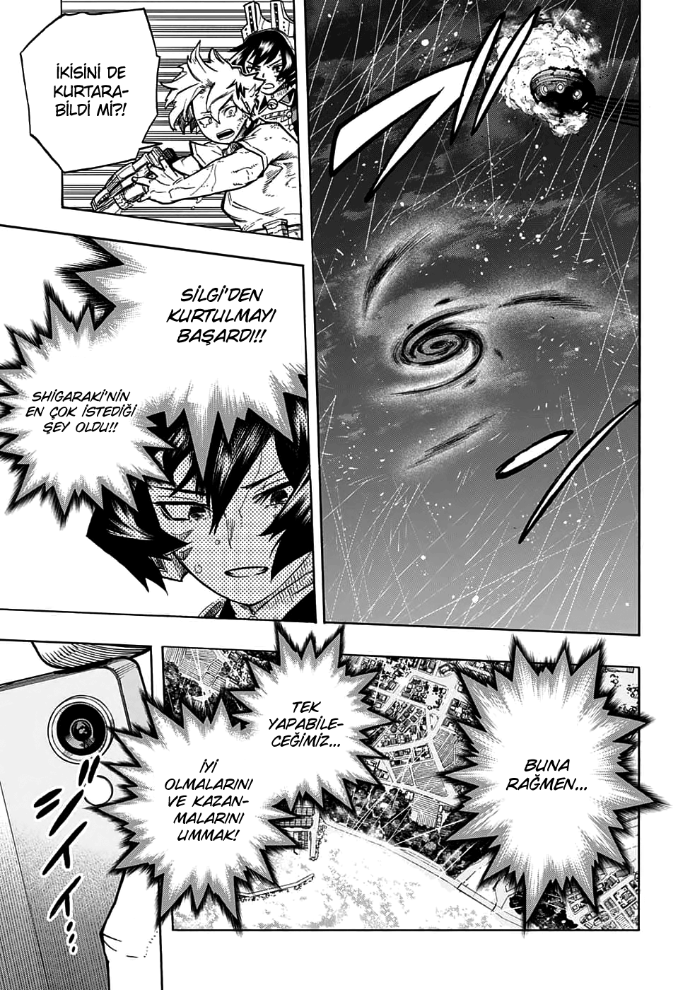 Read Boku no Hero Academia TR Manga Online