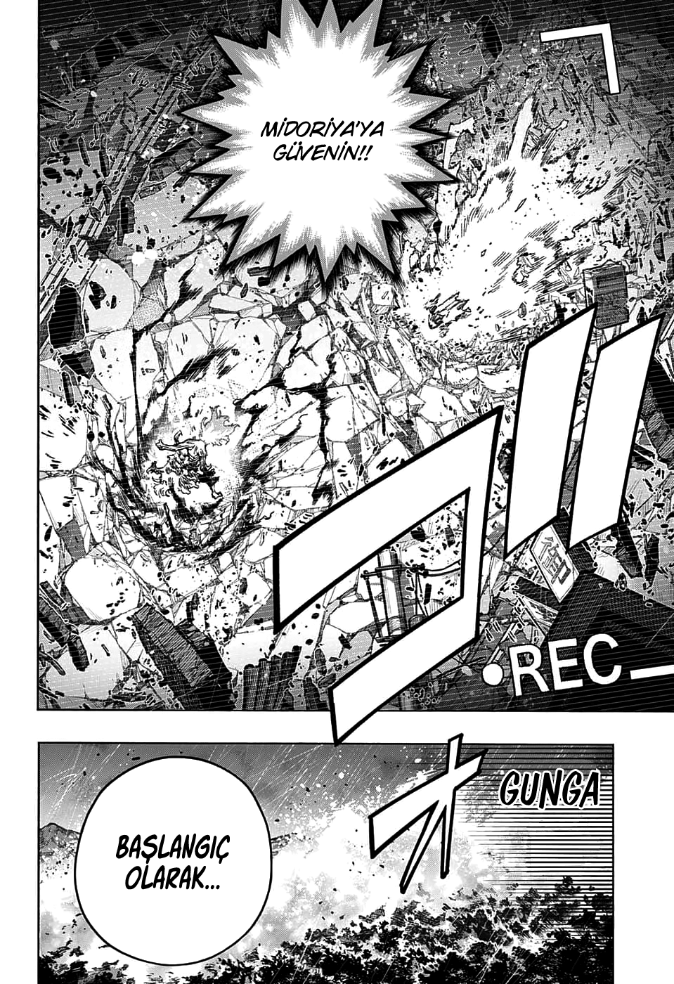 Read Boku no Hero Academia TR Manga Online