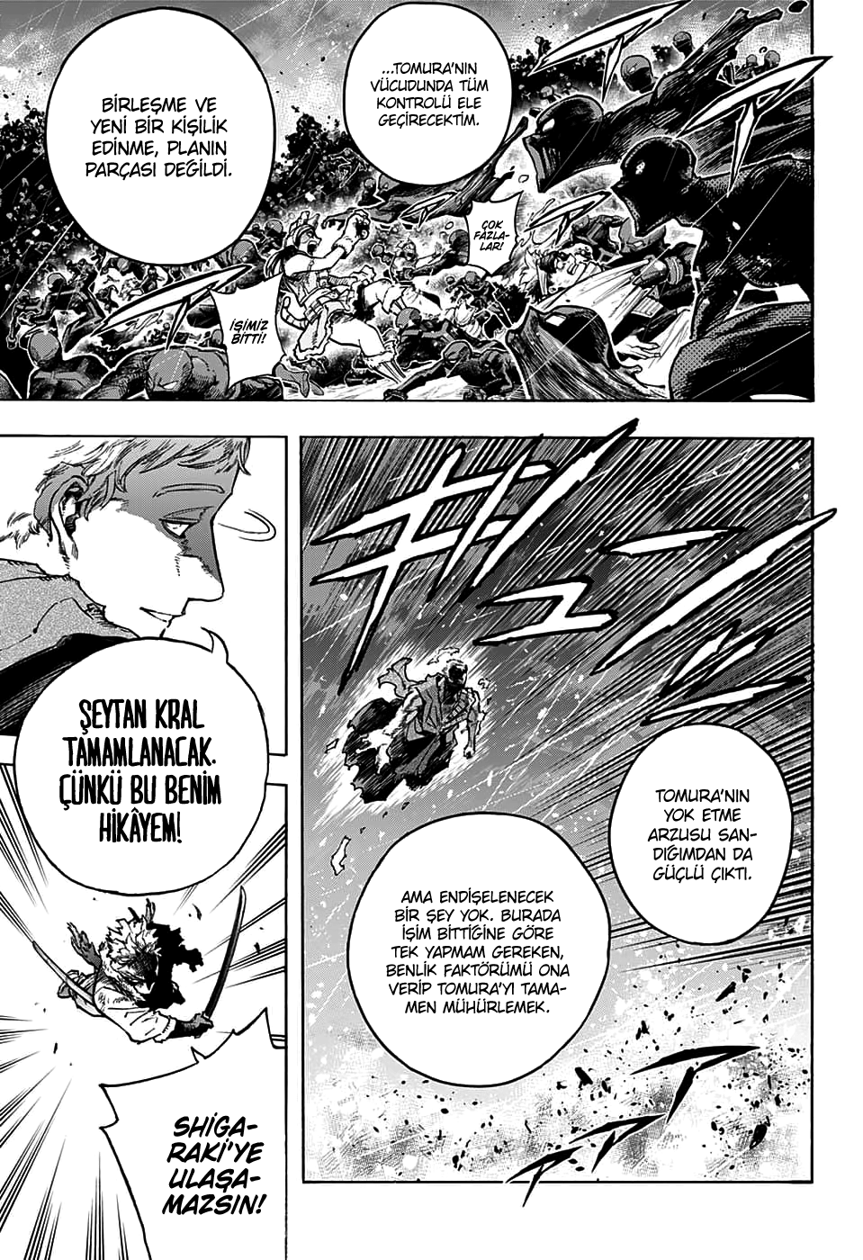Read Boku no Hero Academia TR Manga Online