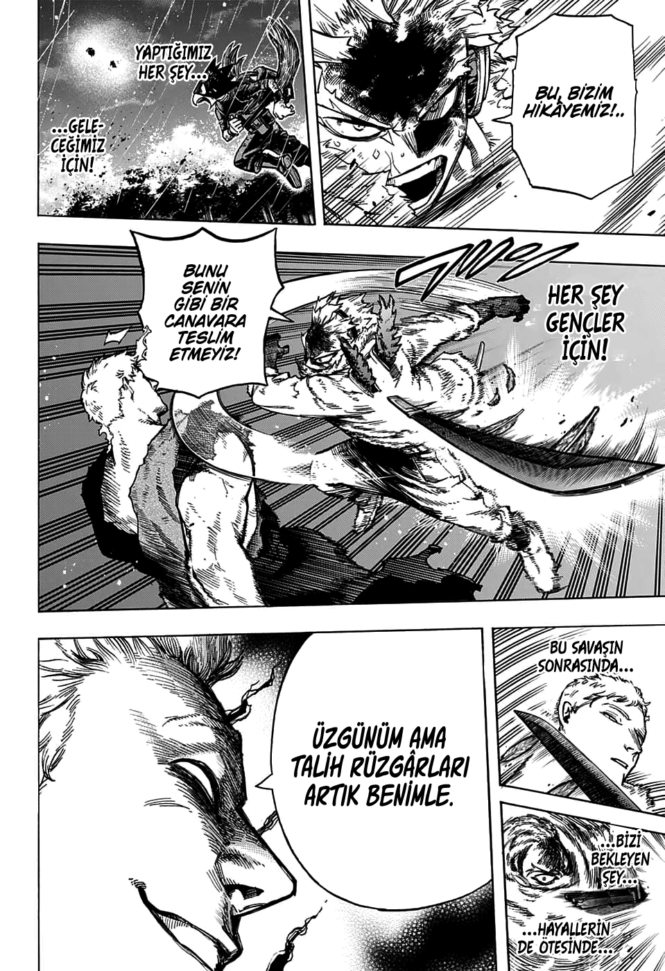 Read Boku no Hero Academia TR Manga Online