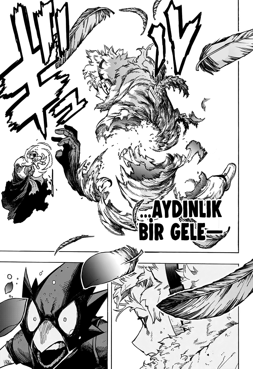 Read Boku no Hero Academia TR Manga Online