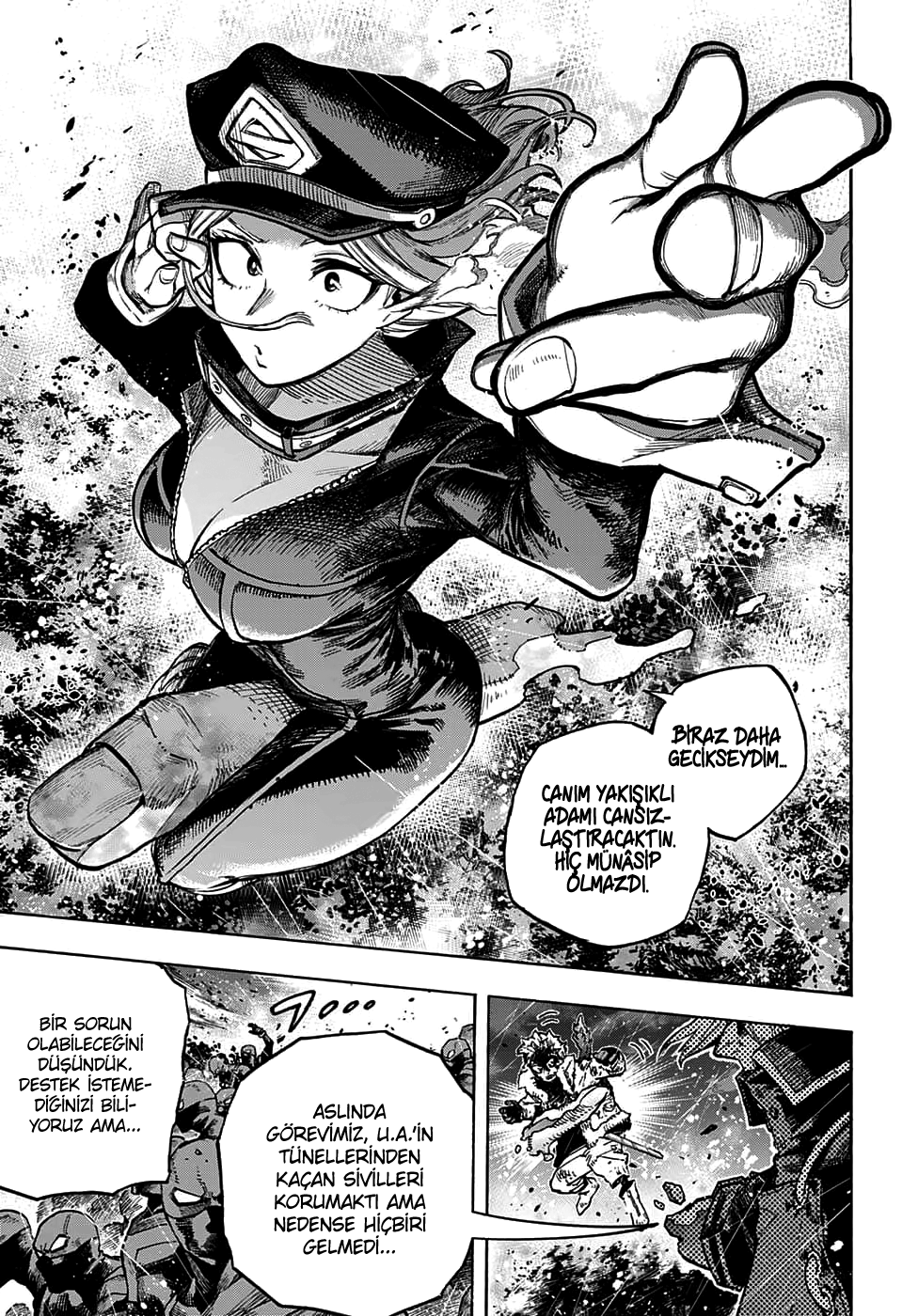 Read Boku no Hero Academia TR Manga Online