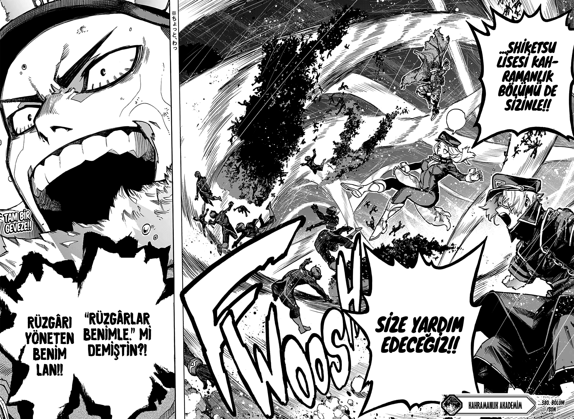Read Boku no Hero Academia TR Manga Online