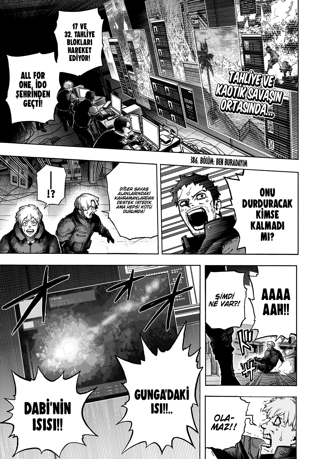 Read Boku no Hero Academia TR Manga Online