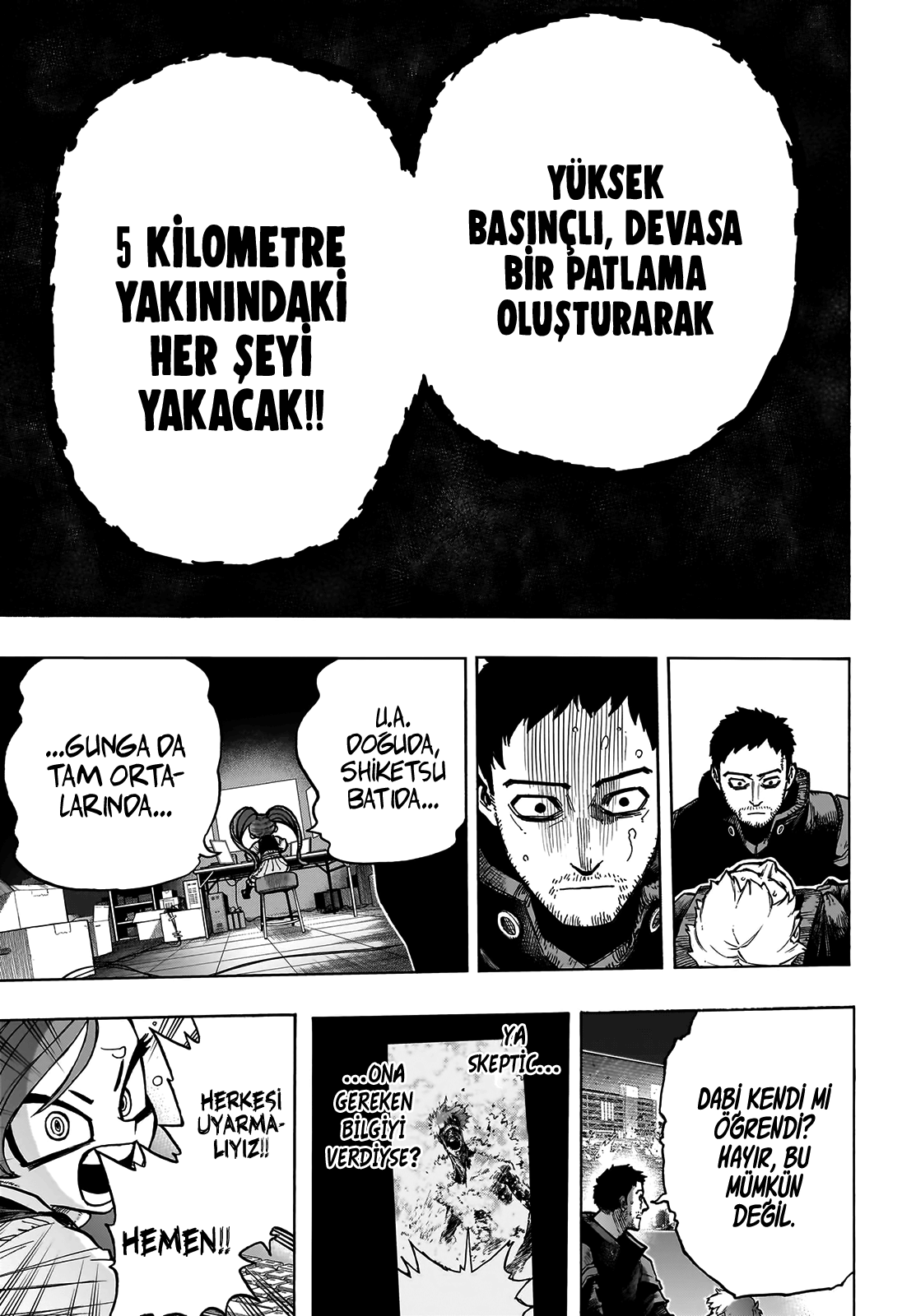 Read Boku no Hero Academia TR Manga Online
