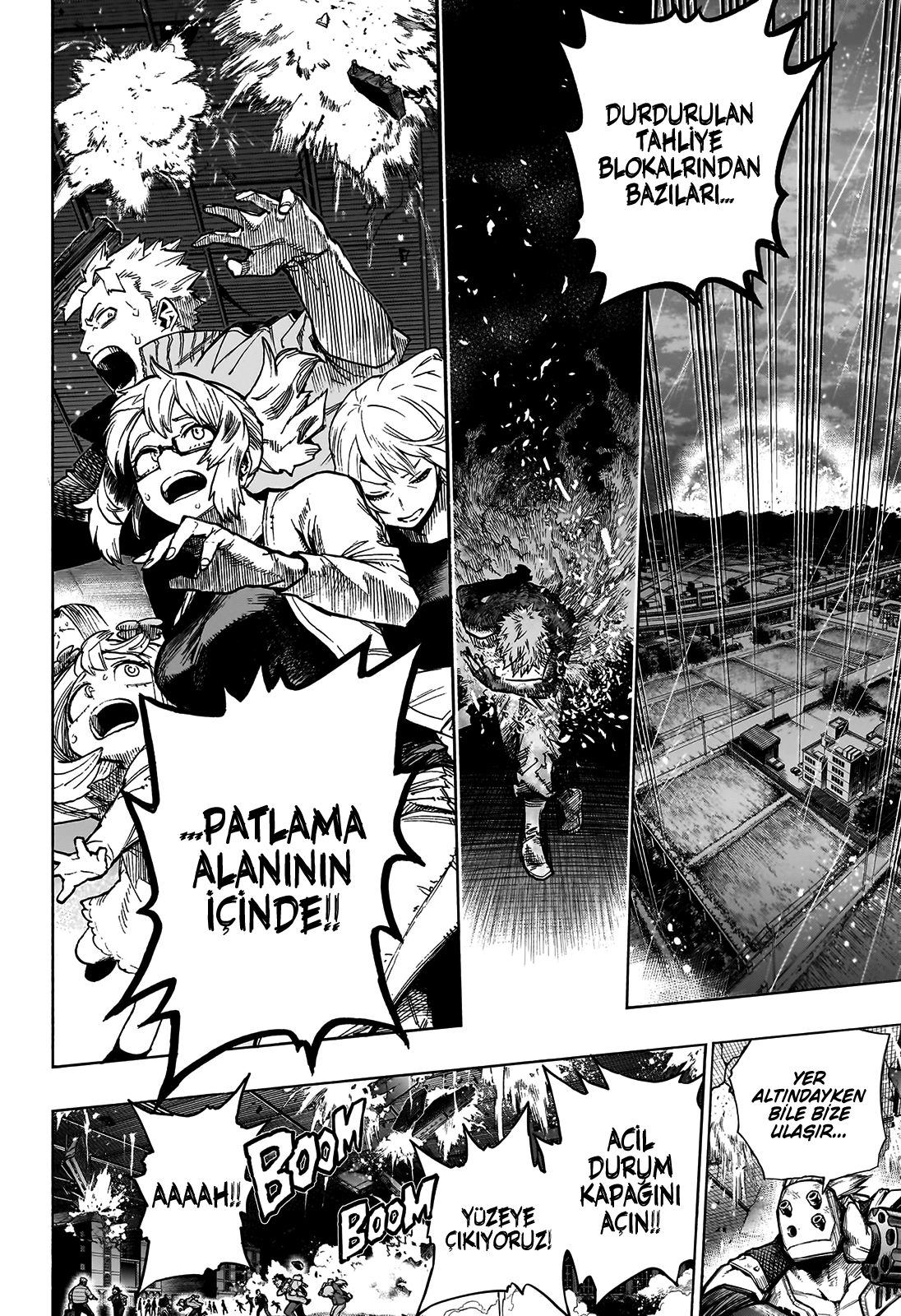 Read Boku no Hero Academia TR Manga Online
