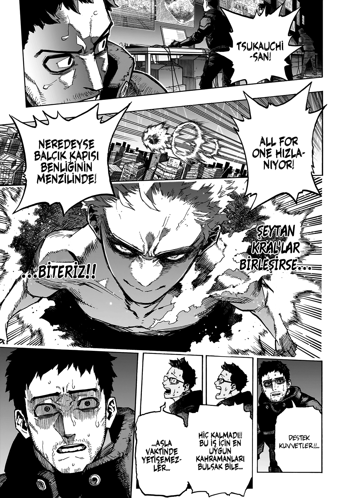 Read Boku no Hero Academia TR Manga Online